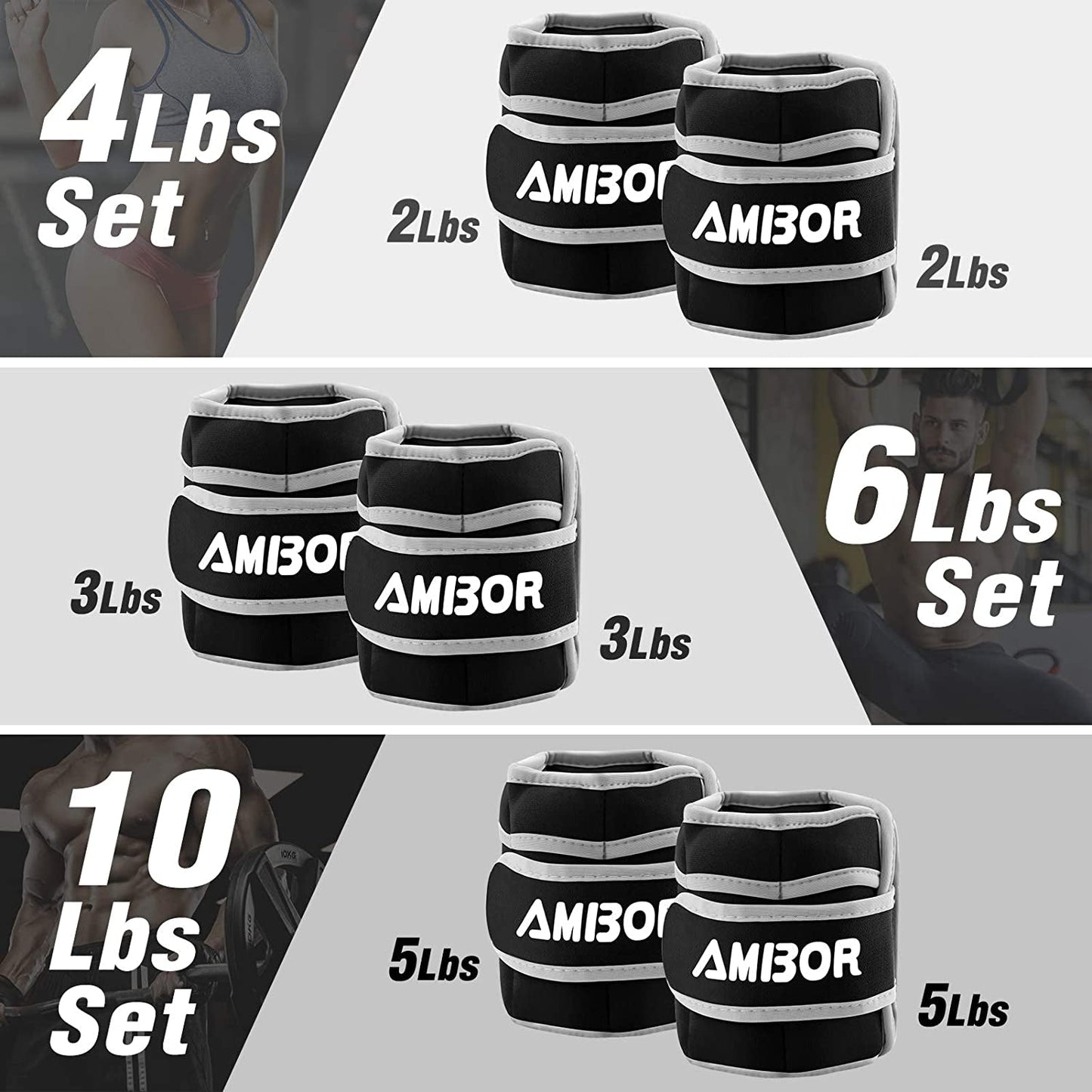 Pro-Grade Leg/Wrist Weights