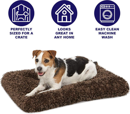 Machine-Washable Plush Bed