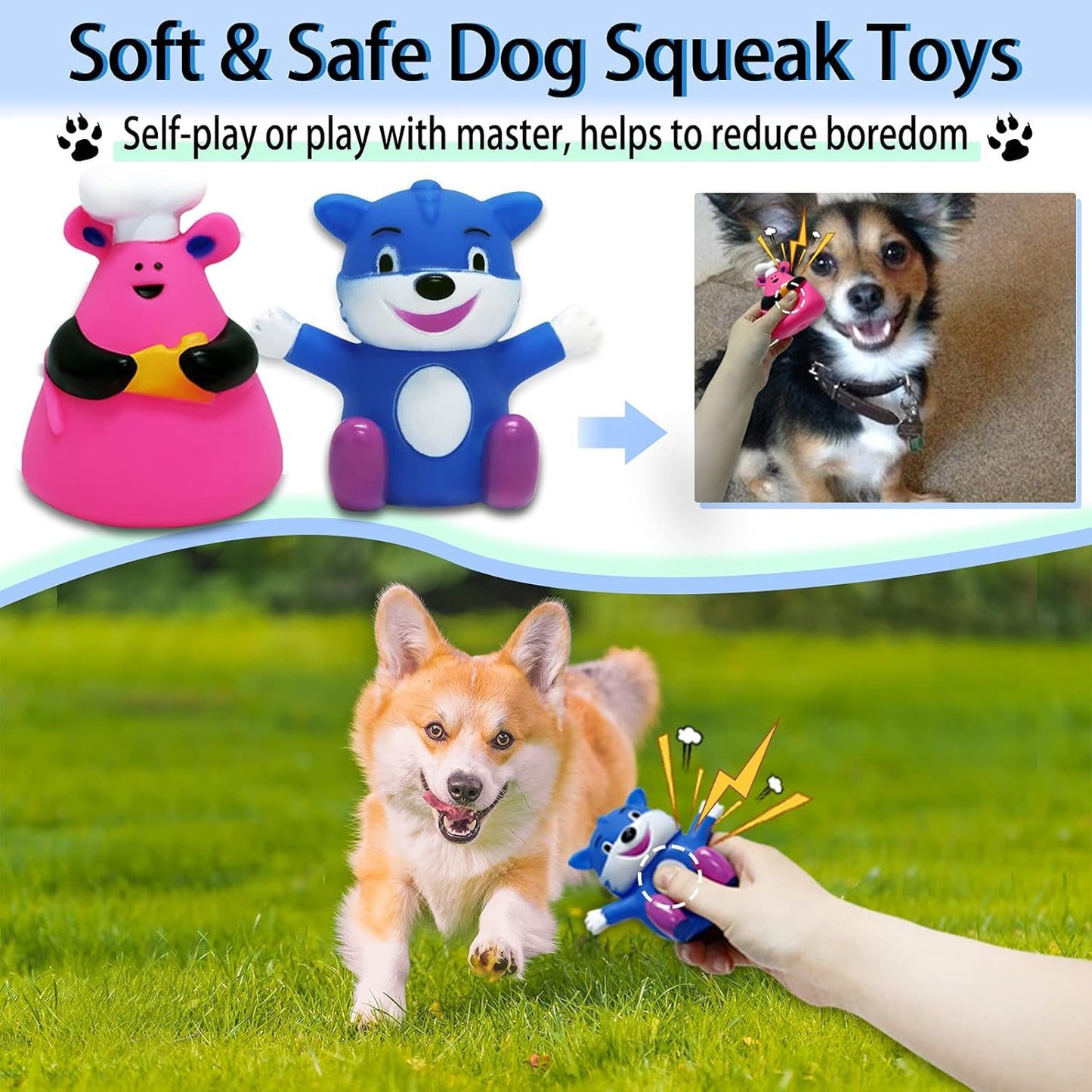 Puppy Teething Chew Toys Pack