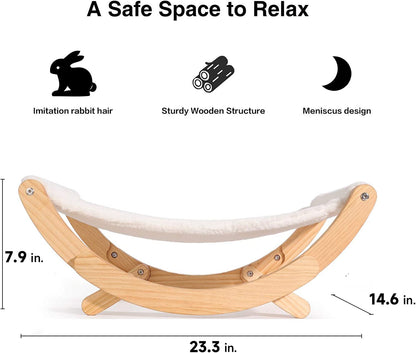 Moon Cat Hammock Swing