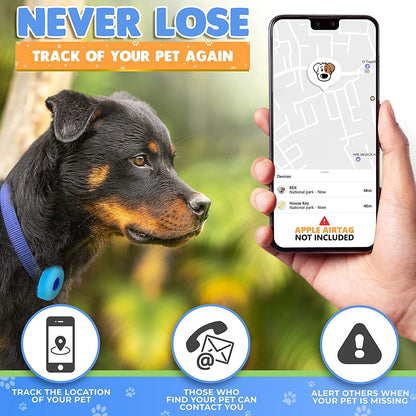 GPS-Free Pet Finder