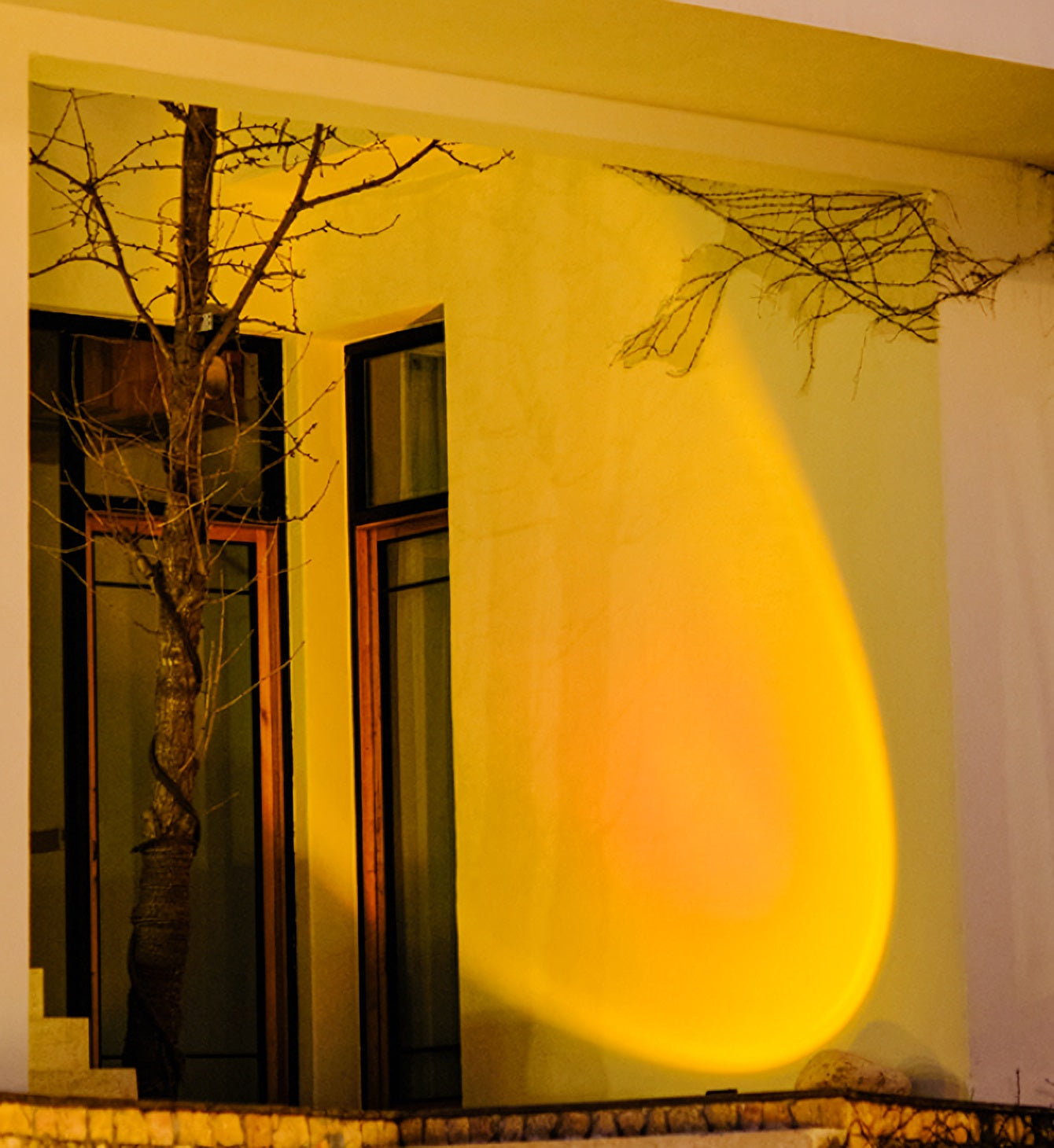 Solar Sunset Pathway Lights