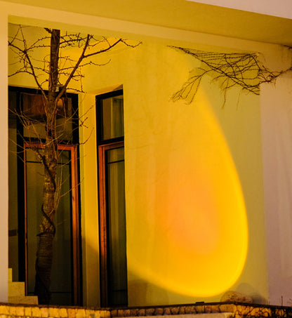Solar Sunset Pathway Lights