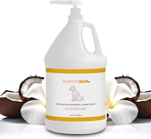 Gentle Coconut Vanilla Dog Shampoo