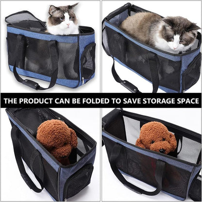 Fly-Friendly Pet Carrier Bag
