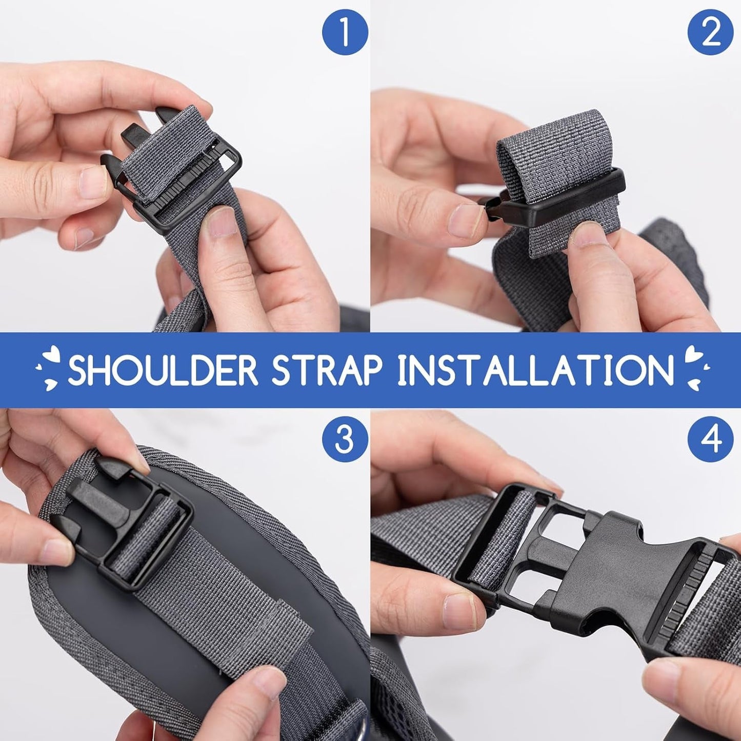 Adjustable Mesh Pet Sling
