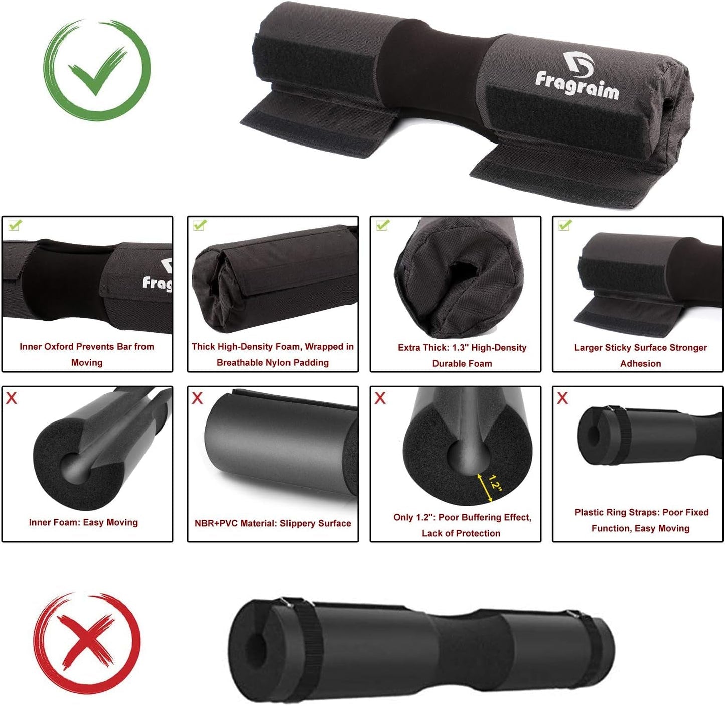 Pro Squat Bar Pad