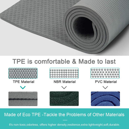 Pro Alignment Yoga Mat