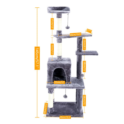 Multi-Level Cat Tree