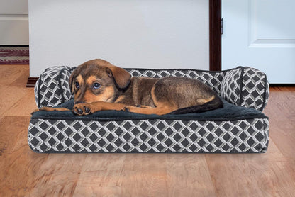 Plush Sofa Pet Bed
