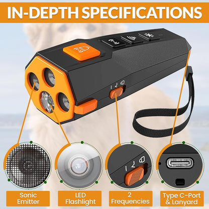 Ultrasonic Dog Bark Stopper