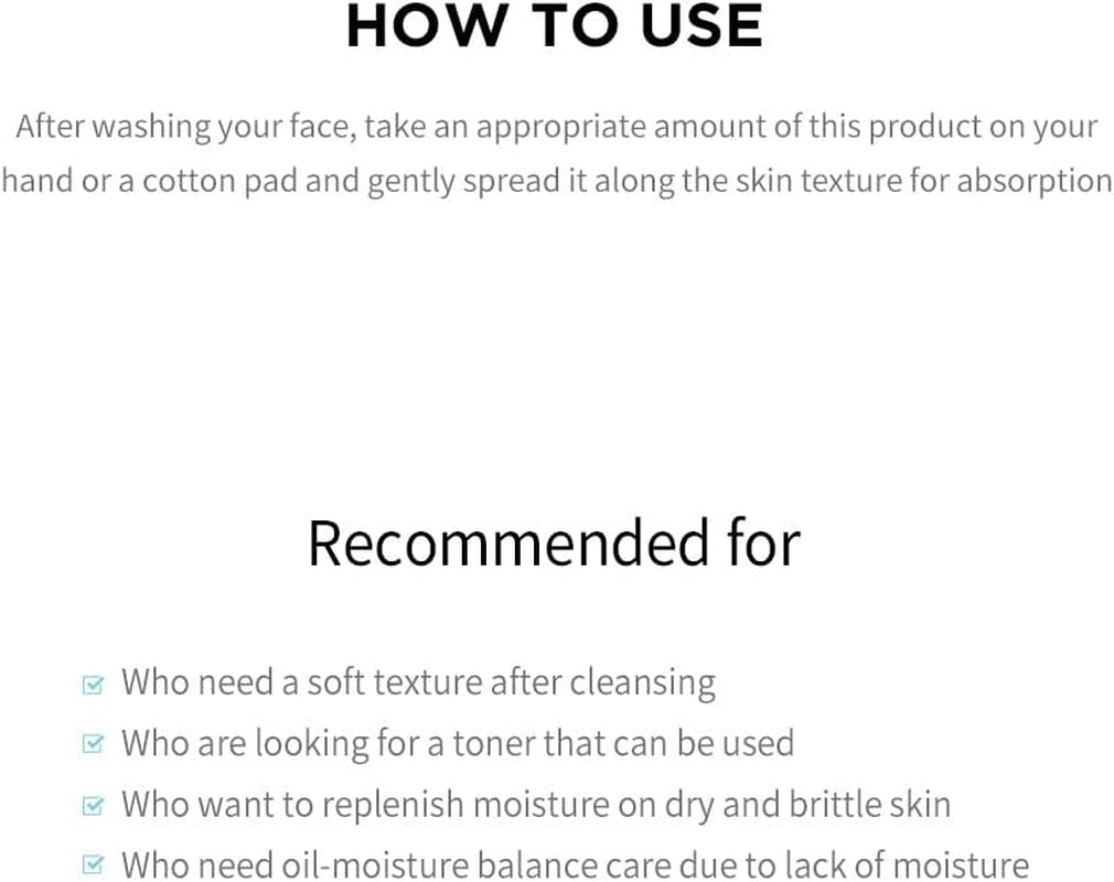 Korean Water Glow Toner