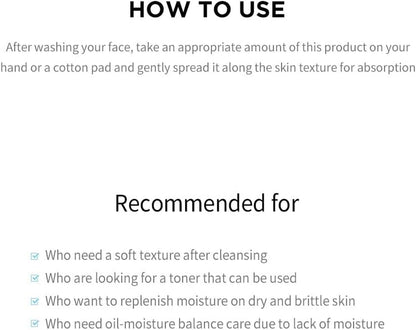 Korean Water Glow Toner