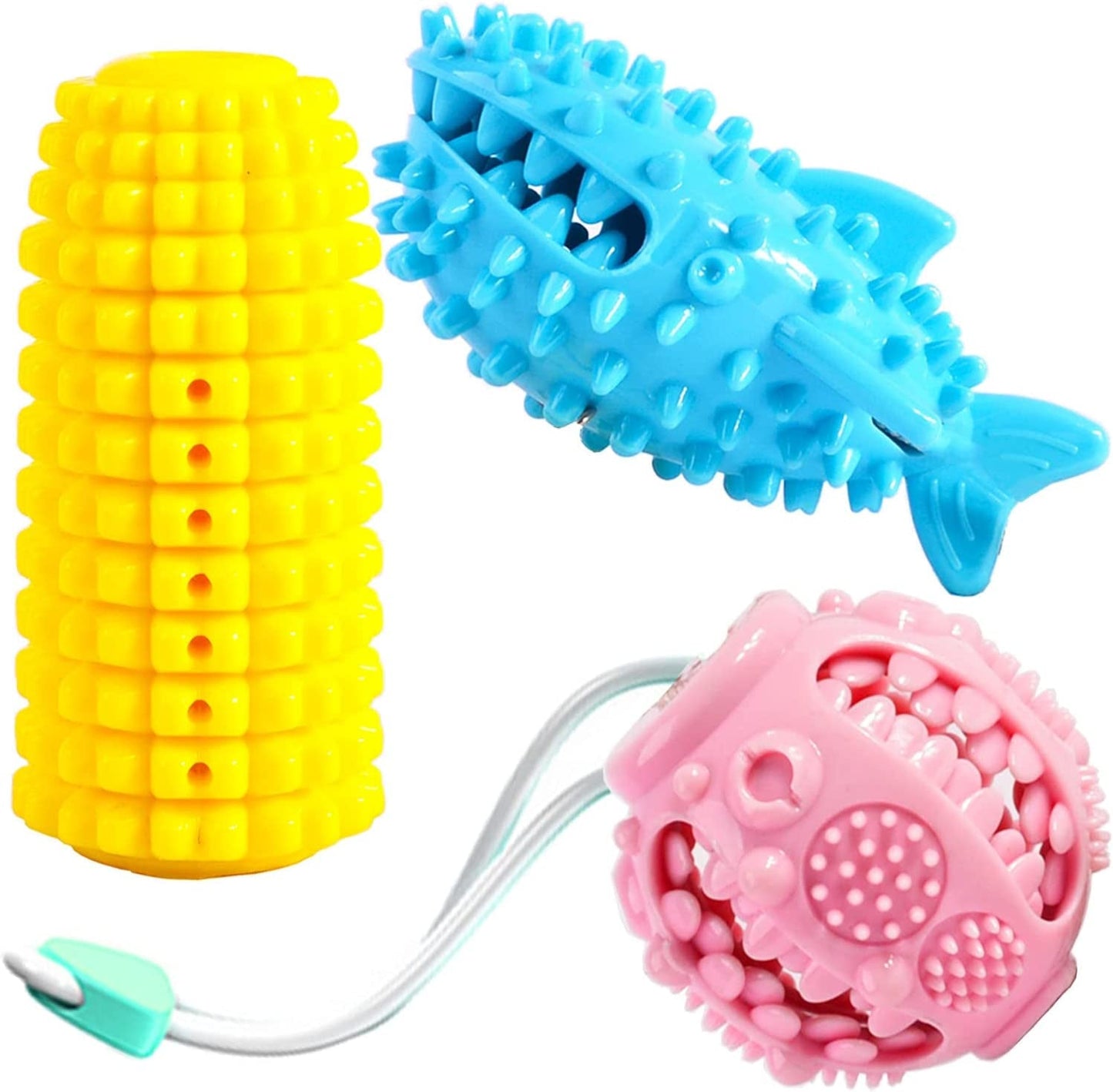 Durable Chew Toys 3Pack