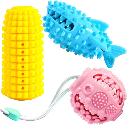 Durable Chew Toys 3Pack