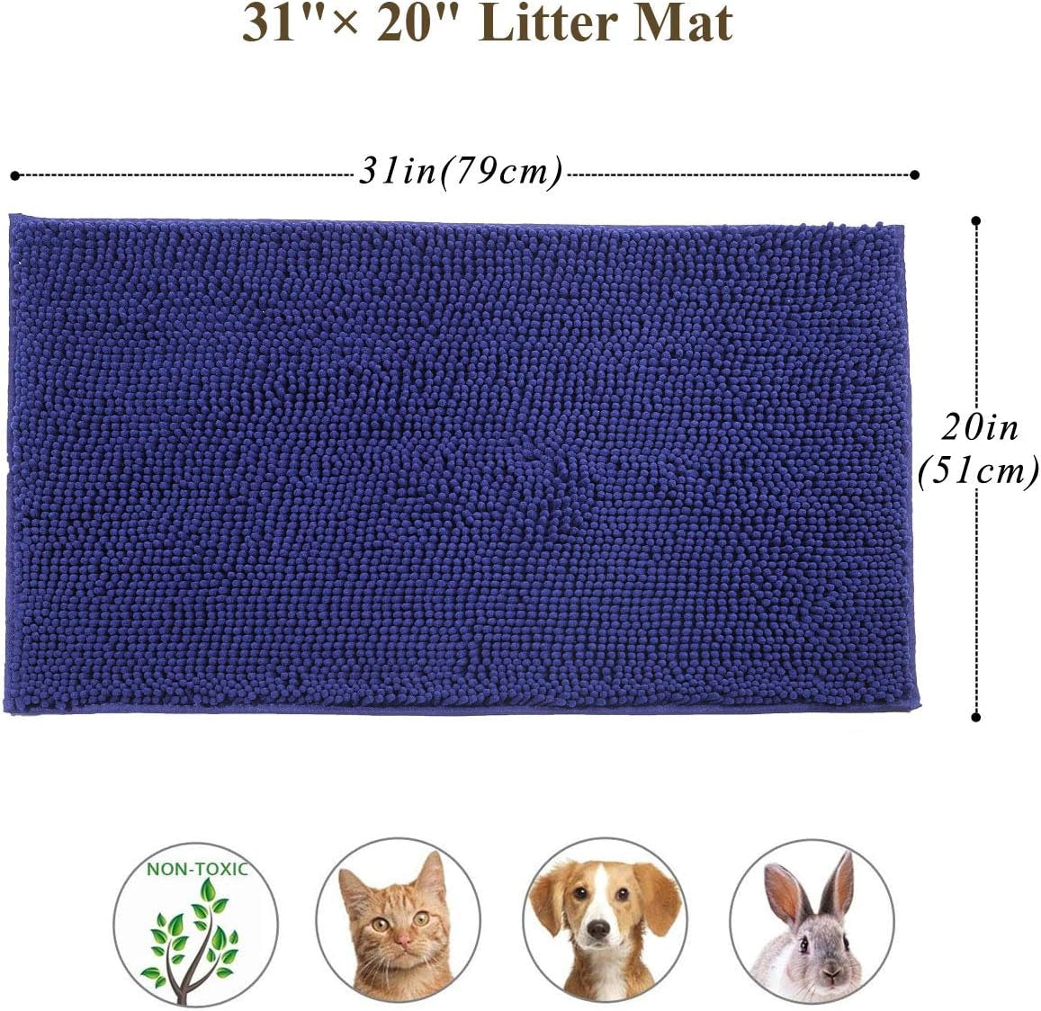 Soft Paw Litter Rug
