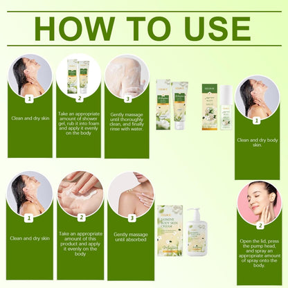 Luxury Jasmine Body Care