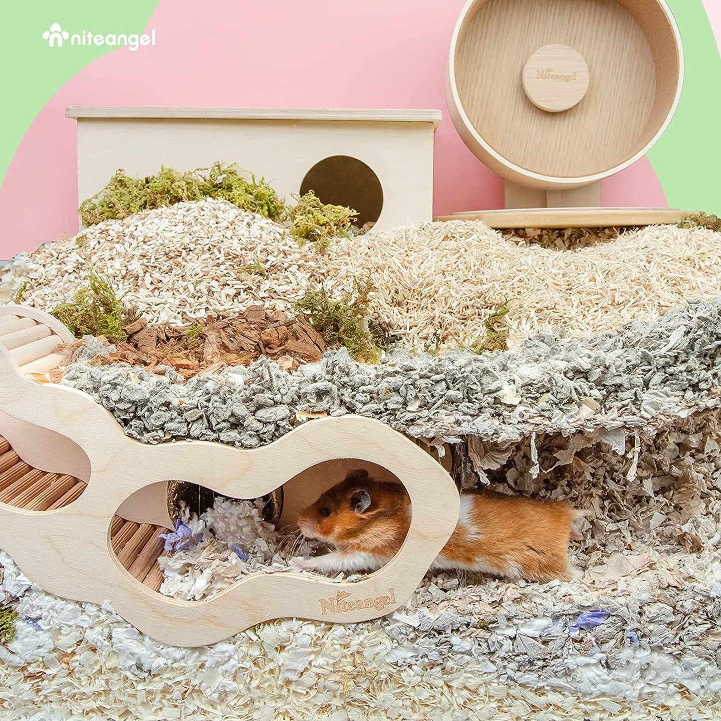 Hamster Hideout & Climber