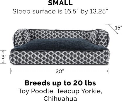 Plush Sofa Pet Bed