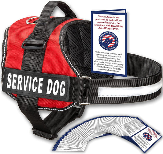 Adjustable Reflective Service Dog Vest