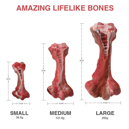 Indestructible Bone Chew Toy