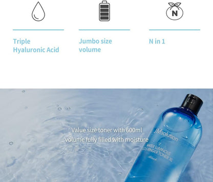 Korean Water Glow Toner