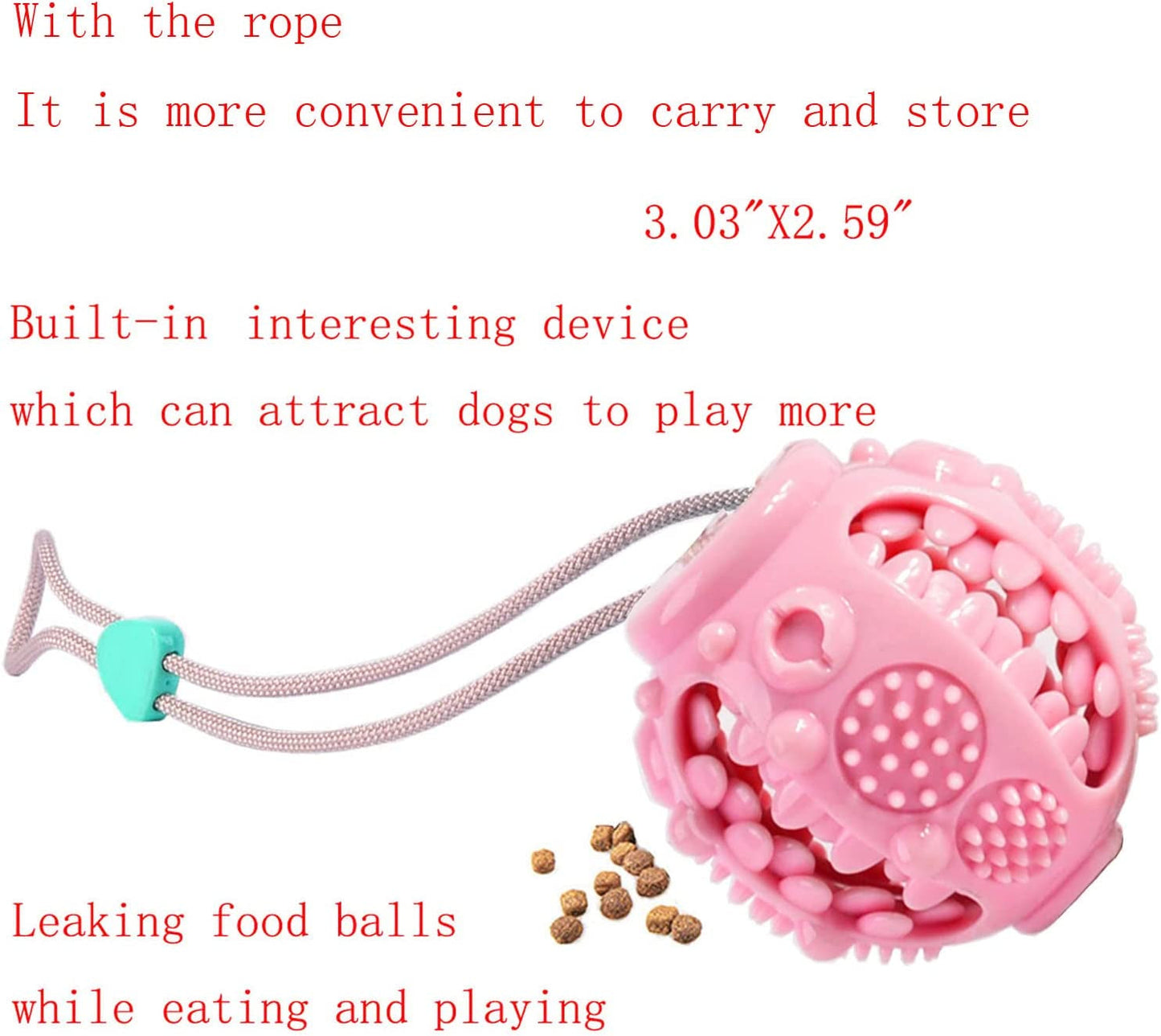Durable Chew Toys 3Pack