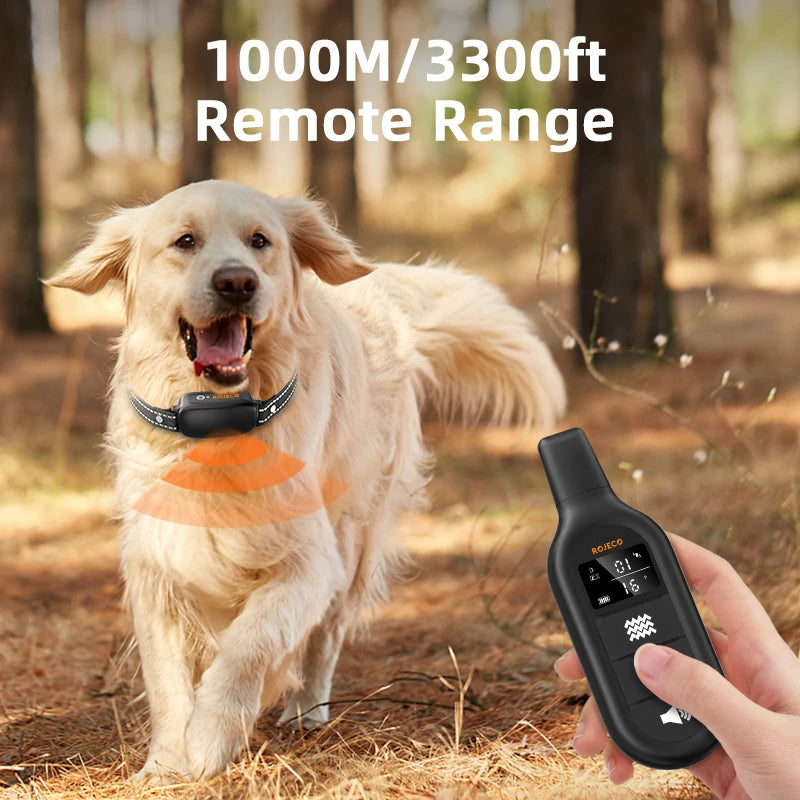 Smart Rechargeable Dog Training Collar