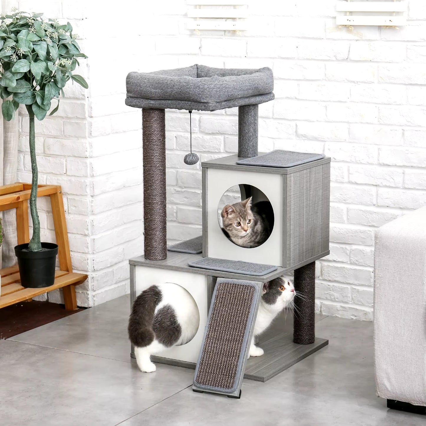 Multi-Level Cat Tree