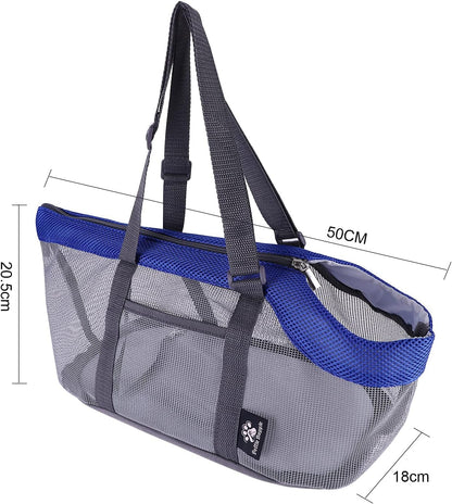 Foldable Mesh Pet Carrier