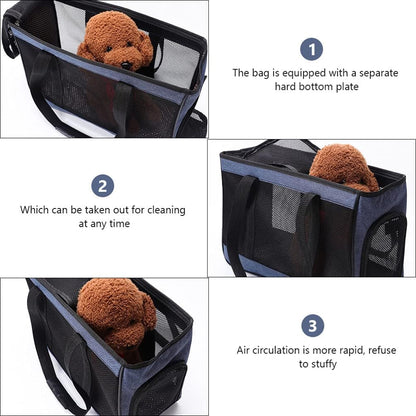 Fly-Friendly Pet Carrier Bag