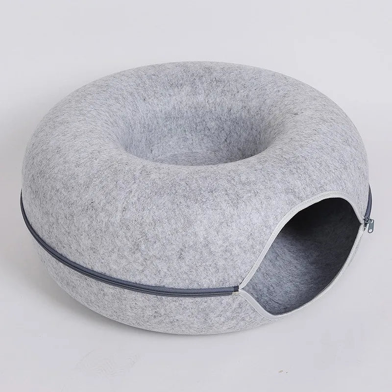 Foldable Play Pet Bed