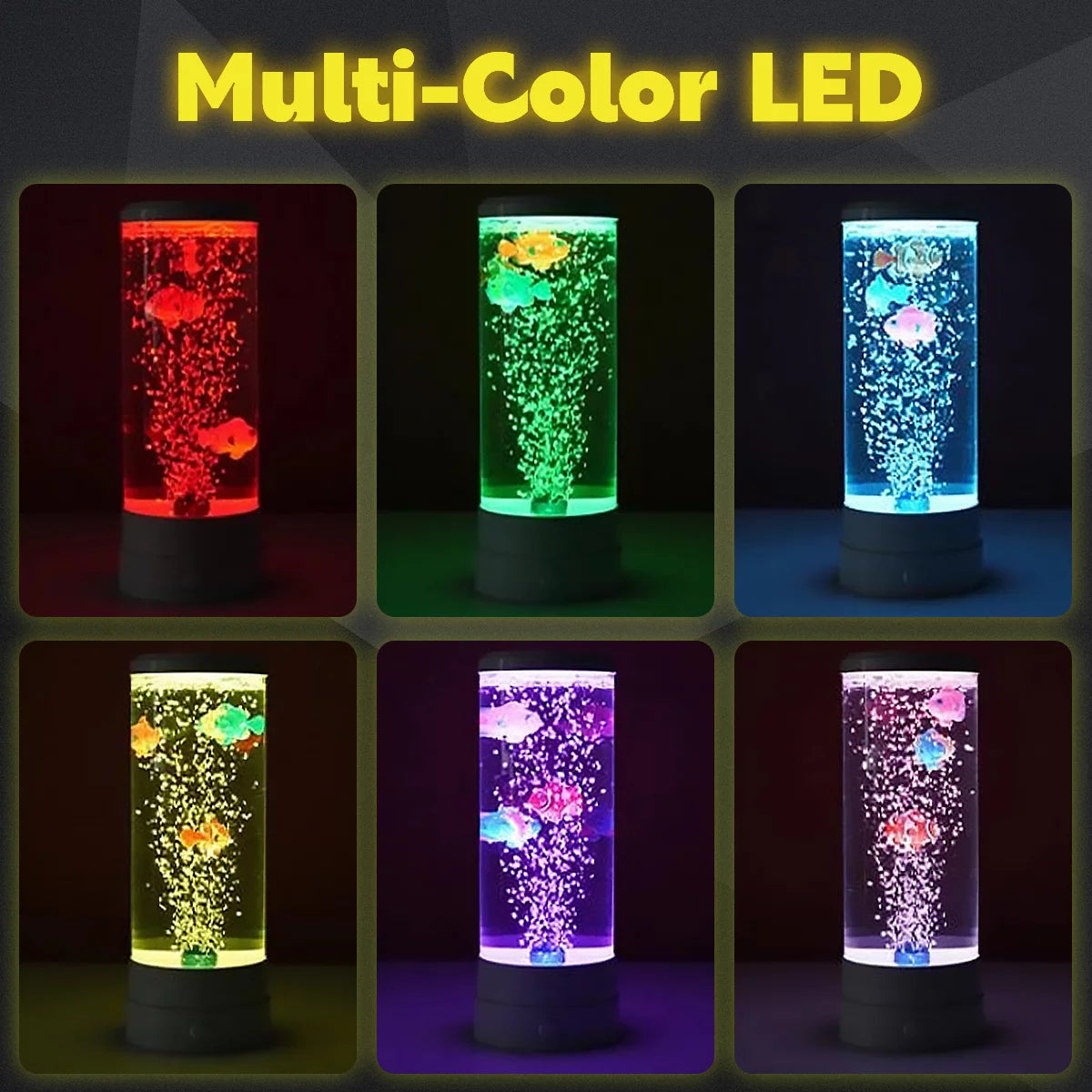 LED Jellyfish Aquarium