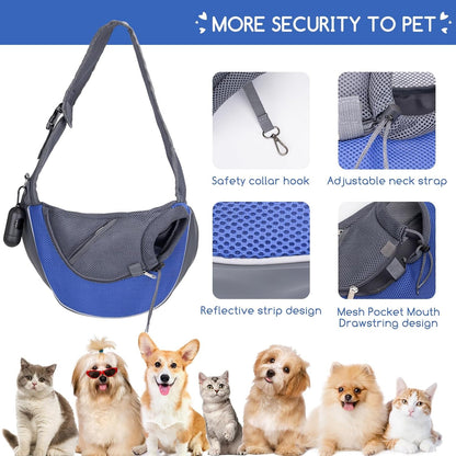 Adjustable Mesh Pet Sling