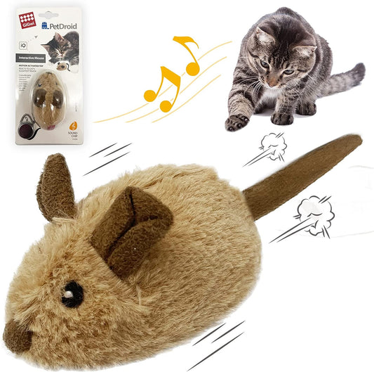 Self-Moving Kitten Exercise Toy