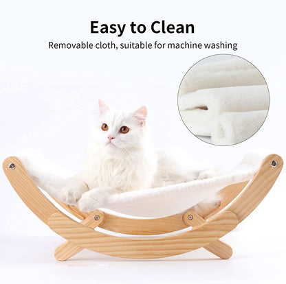 Moon Cat Hammock Swing
