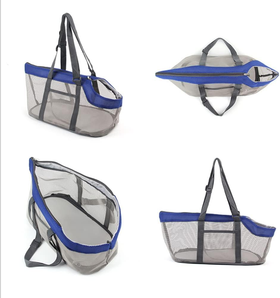 Foldable Mesh Pet Carrier