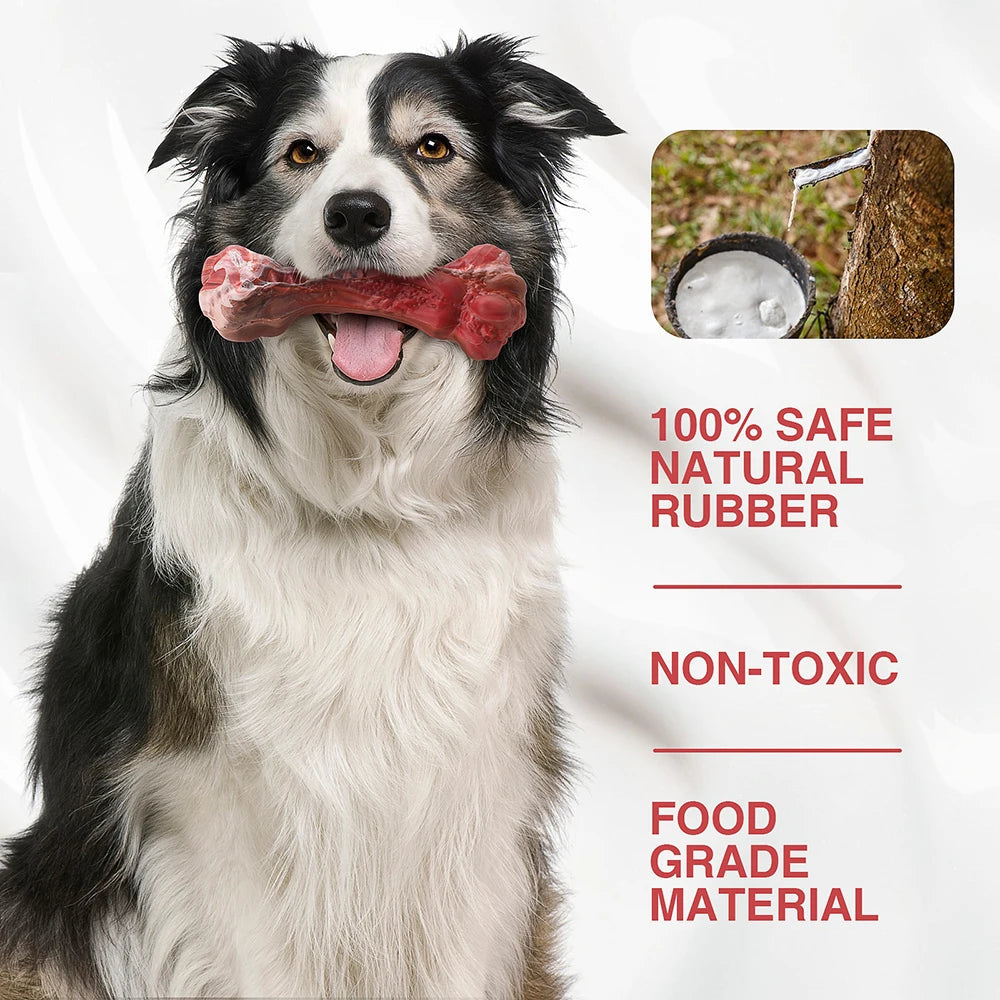 Indestructible Bone Chew Toy