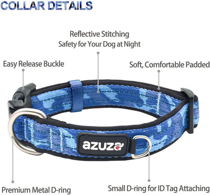 Reflective Airtag Dog Collar