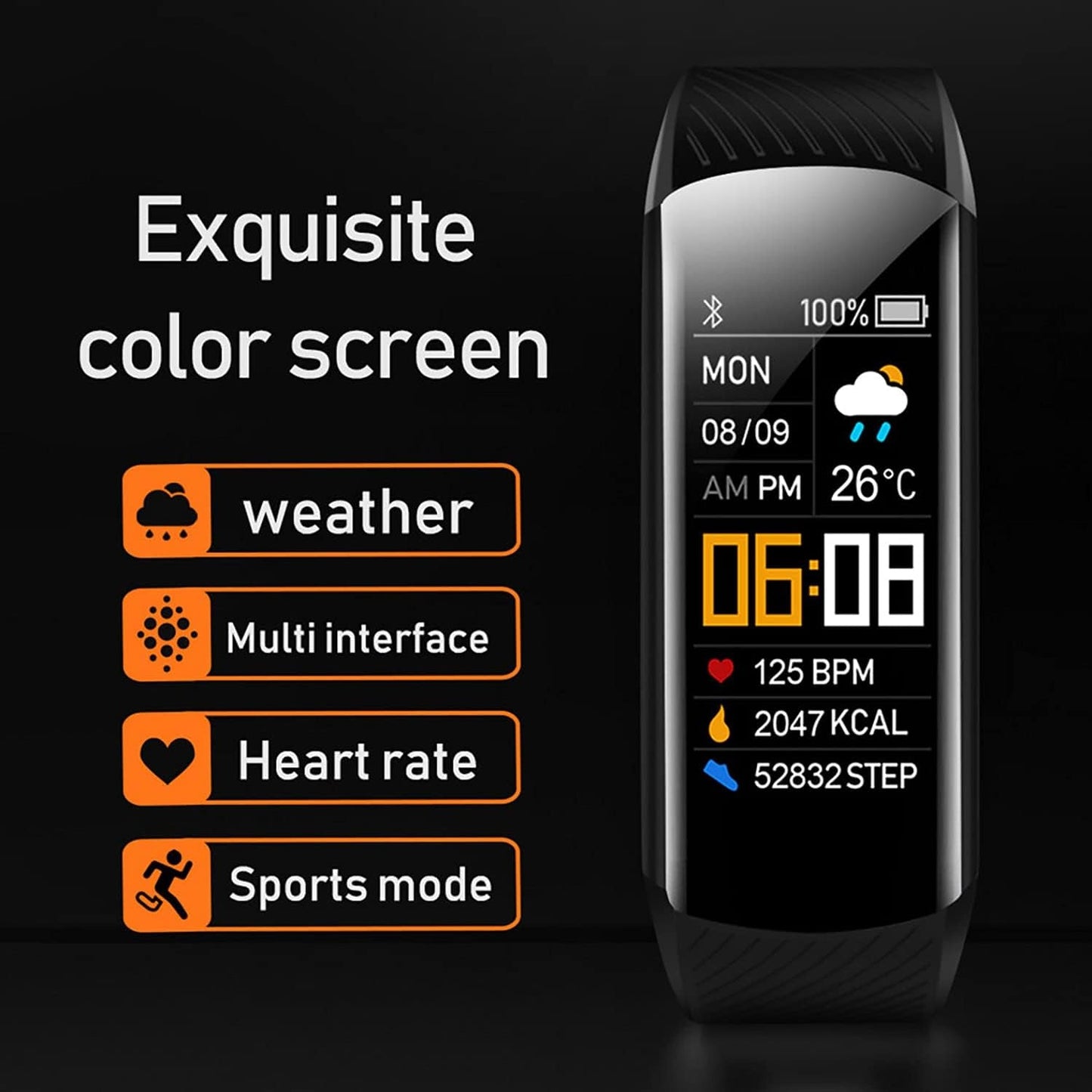 Dual Band Fitness Tracker