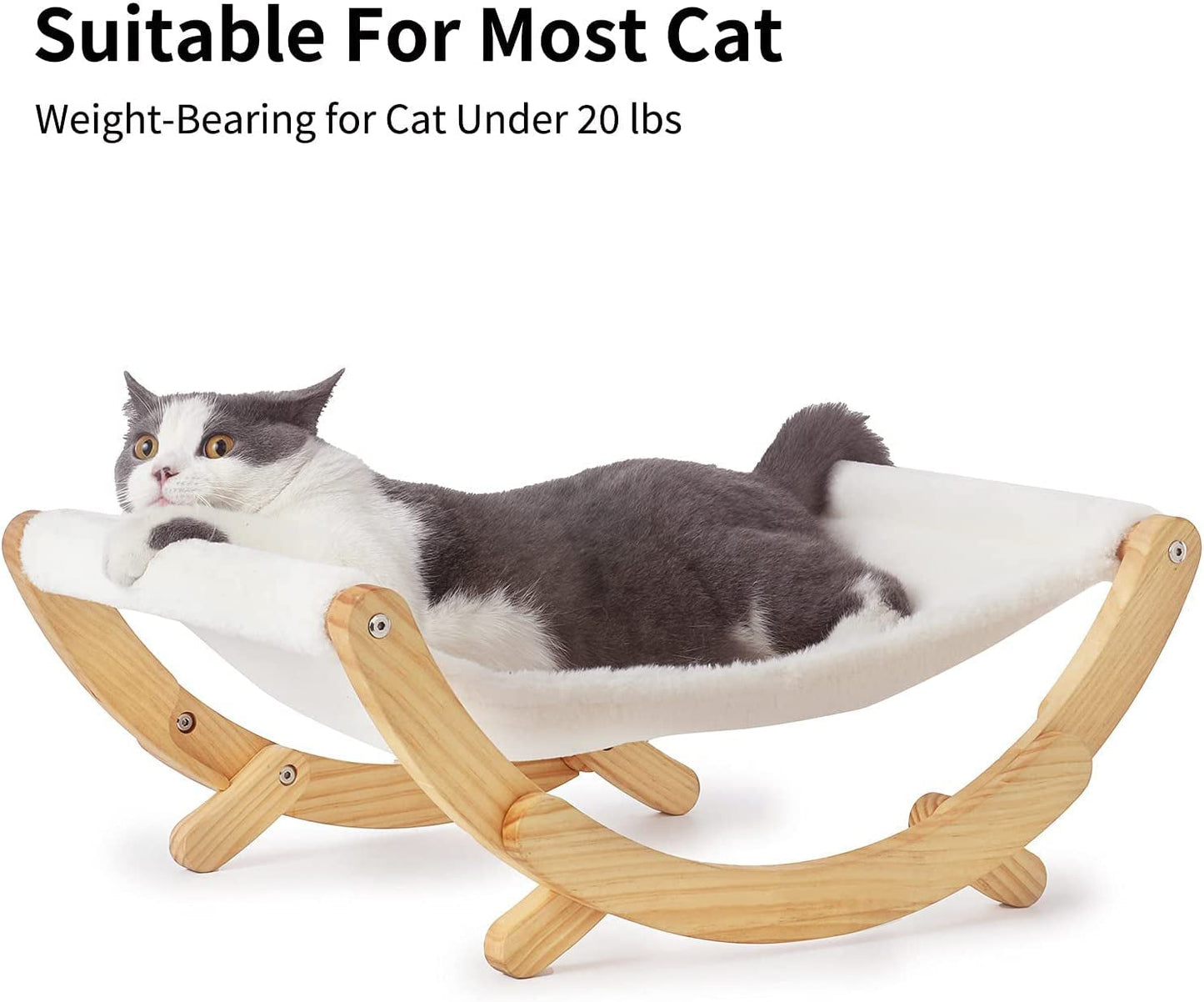 Moon Cat Hammock Swing
