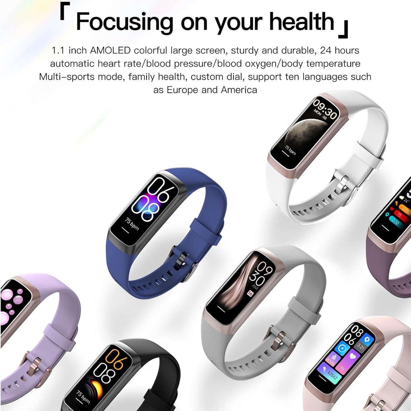 Pro Health Fitness Tracker