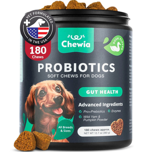 Dog Probiotic Soft Chews