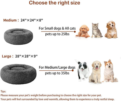 Luxury Faux Fur Bed