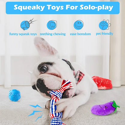 Puppy Teething Toys – Small Dog Chew Pack