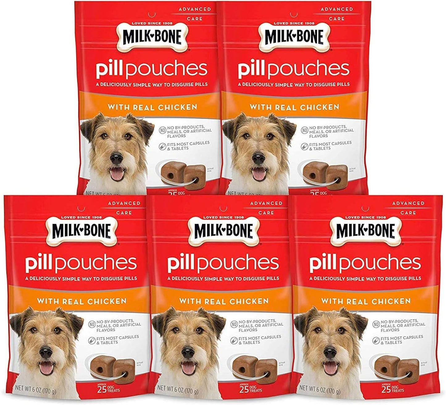 Easy Pill Pouches for Dogs