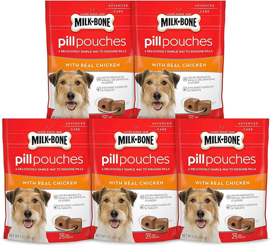 Easy Pill Pouches for Dogs