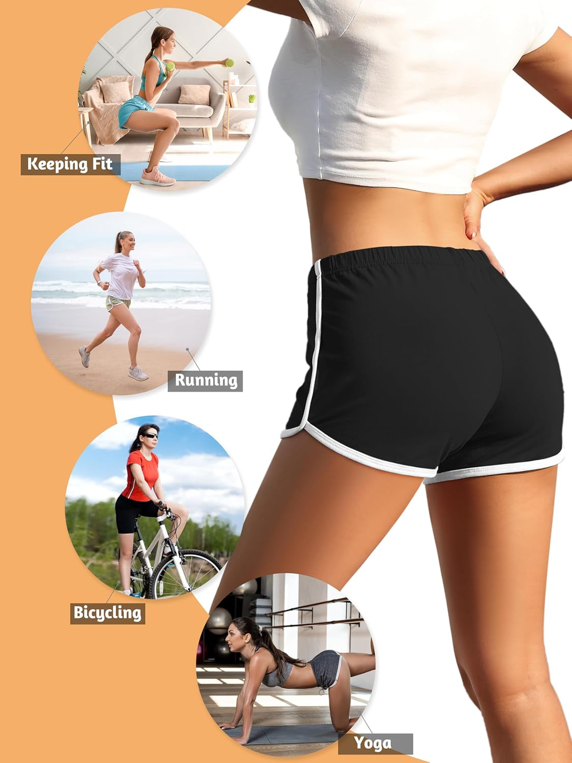 Women’s Gym Shorts Set