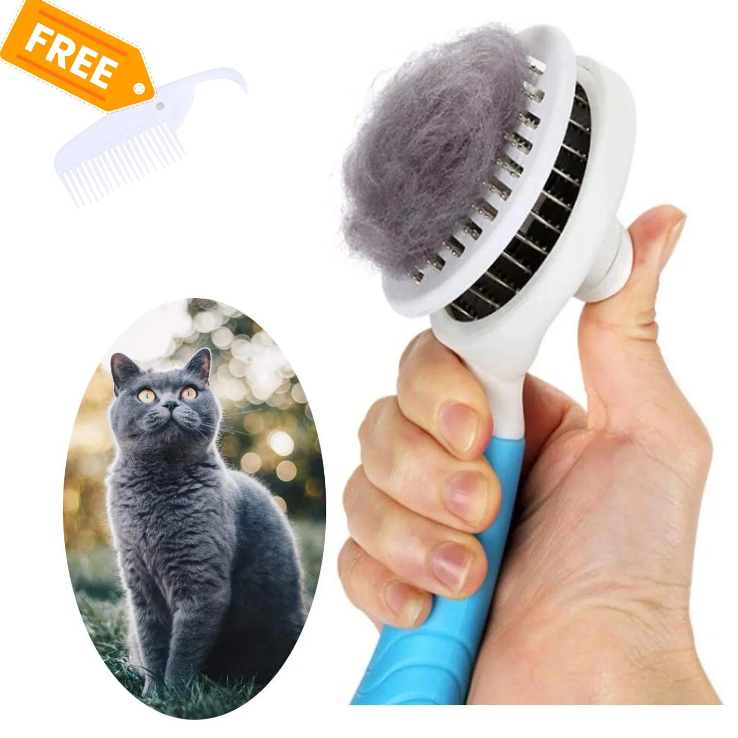 Dog & Cat Slicker Brush