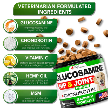 Mobility Support Dog Supplement